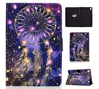 Étui pour Huawei MediaPad M6 8.4, beau cuir PU à rabat double aimanté avec support pour cartes et fonction veille automatique Ml-6.