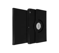 Avizar Étui pour Huawei MediaPad T3 10'' Protection intégrale Support rotatif 360° Noir