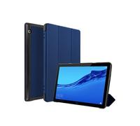Étui pour Huawei Mediapad T5 10'' Clapet Pliable Support Vidéo Clavier Bleu nuit