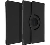 Avizar Étui Housse intégrale pour Huawei Mediapad T5 10'' Support rotatif 360° Noir