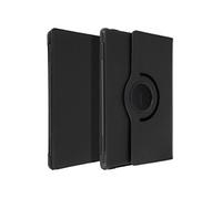 Avizar Étui Housse intégrale pour Huawei Mediapad T5 10'' Support rotatif 360° Noir