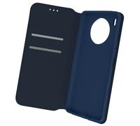 Étui pour Huawei Nova 8i et Honor 50 Lite Portefeuille Fonction Support Vidéo Bleu
