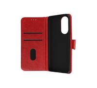 Étui pour Huawei Nova 9 Clapet Portefeuille Fonction Support Vidéo Rouge