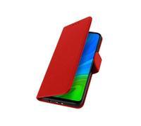Étui pour Huawei P smart 2020 Clapet Portefeuille Fonction Support Vidéo Rouge
