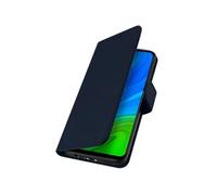 Etui pour Huawei P smart 2020 Clapet Portefeuille Support Vidéo Bleu Nuit