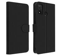 Étui Huawei P smart 2020 Housse Intégrale Porte-carte Fonction Support noir