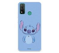 Étui pour Huawei P Smart 2020 Officiel de Lilo & Stitch Stitch Bleu pour protéger Votre Mobile. Coque Huawei P Smart 2020 en Silicone Souple avec Licence Officielle Disney.