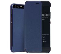 Étui pour Huawei P10 Housse Protection Smart View Fenêtre de Visualisation Bleu