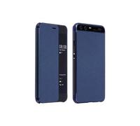 Etui pour Huawei P10 Housse Protection Smart View Fenêtre de Visualisation Bleu