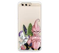 Étui pour Huawei P10 Officiel Dragon Ball Dragon Ball Z Villanos pour protéger Votre téléphone. Coque Huawei en Silicone Souple avec Licence Officielle Dragon Ball