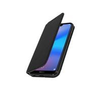 Avizar Étui pour Huawei P20 Lite Housse folio Porte-carte Fonction Support Noir
