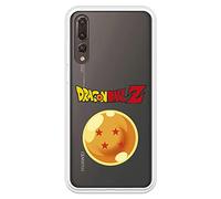Étui pour Huawei P20 Pro - P20 Plus Officiel Dragon Ball Boule de Dragon Non 4 pour protéger Votre téléphone. Coque Huawei en Silicone Souple avec Licence Officielle Dragon Ball
