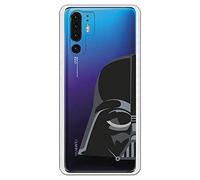 Étui pour Huawei P30 Pro Officiel Star Wars Dark Vader Silhouette Transparente pour protéger Votre Mobile. Coque Huawei en Silicone Souple avec Licence Officielle Star Wars.
