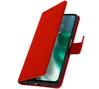 Étui pour Huawei P40 Lite 5G Clapet Portefeuille Fonction Support Vidéo Rouge
