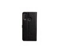 Etui pour Huawei P40 Lite E Folio Wallet avec Languette Aimantée Noir