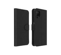 Étui pour Huawei P40 Lite Housse Intégrale Porte-carte Fonction Support Noir