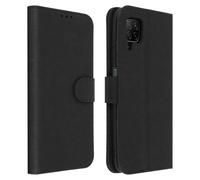 Étui pour Huawei P40 Lite Housse Intégrale Porte-carte Fonction Support Noir