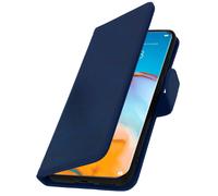 Étui pour Huawei P40 Pro Clapet Portefeuille Fonction Support Vidéo Bleu Nuit