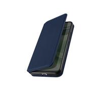 Etui pour Huawei Y5 2019 Porte-carte Support Vidéo Clapet Magnétique Bleu Nuit