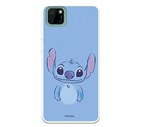Étui pour Huawei Y5p Officiel de Lilo & Stitch Stitch Bleu pour protéger Votre Mobile. Coque Huawei en Silicone Souple avec Licence Officielle Disney.