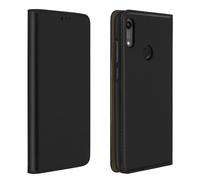 Étui pour Huawei Y6 2019/Y6S et pour Honor 8A/8A 2020 Porte-carte Fonction Support Noir