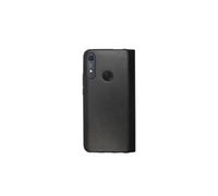 Etui pour Huawei Y6S Modèle Folio Case avec Emplacement de Carte Noir