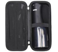 Étui pour hydropulseur Onlyone rechargeable sans fil avec pression d'eau réglable 300 ml (FC5090) - Étui de rangement de protection (noir)