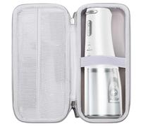 Étui pour hydropulseur sans fil rechargeable Onlyone avec pression d'eau réglable de 300 ml (FC5090) - Étui de rangement de protection (gris)
