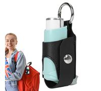 Étui pour inhalateur - Housse de protection en cuir PU, pochette de rangement de voyage légère, boucle en métal, conception sécurisée avec ouverture facile d'accès | Solution pratique pour une utilisa