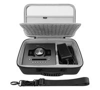 Étui pour Interface Audio Geekria, Compatible avec Universal Audio Apollo Twin X Duo/Twin X Quad/Twin X Duo Gen 2/ Twin X Quad Gen 2, Sac de Voyage Rigide EVA (Gris foncé)