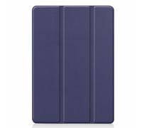 Étui pour iPad 10,2/10,5 pouces pliable Bleu foncé