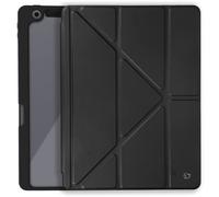 Dux Ducis Étui clapet pour iPad 9 (2021) / 8 (2020) – Support et mise en veille – Noir