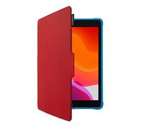 Étui pour iPad 10.2 2021/2020 - Housse Gecko Super Hero - Rouge Bleu
