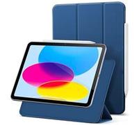EVETANE Etui iPad Fixation Magnetique bleu pour iPad 10.9/ iPad 11