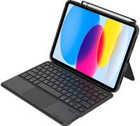 étui pour iPad 10,9 pouces (2022), Gecko Keyboard Cover 2.0, QWERTY