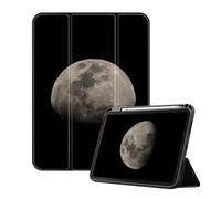 Étui pour Ipad 10E Génération 2022-10,9 Pouces avec Coque Fine Et Support Intelligent À Trois Volets - Coque De Protection en TPU avec Impression De Surface Lonely Planet pour Ipad 10E G