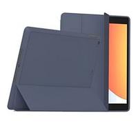 Etui pour iPad 11" 2025 / 10.9" 2022 Modèle SlimSkin avec Support Stylet Bleu marine