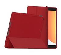 Etui pour iPad 11" 2025 / 10.9" 2022 Modèle SlimSkin avec Support Stylet Rouge