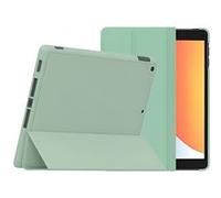 Etui pour iPad 11" 2025 / 10.9" 2022 Modèle SlimSkin avec Support Stylet Vert