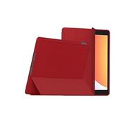 Etui pour iPad 11" 2025 / 10.9" 2022 Modèle SlimSkin avec Support Stylet Rouge