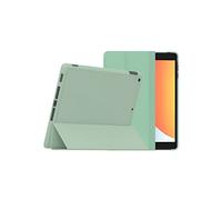 Etui pour iPad 11" 2025 / 10.9" 2022 Modèle SlimSkin avec Support Stylet Vert