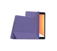 Etui pour iPad 11" 2025 / 10.9" 2022 Modèle SlimSkin avec Support Stylet Violet