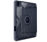 Étui pour iPad 11" M4 2026 avec Support Rotatif 360° et Mise en Veille Auto Bleu