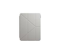 Étui pour iPad 11 / Pro 11 Support Pliable 4 en 1 et Protection Antichoc, Gris