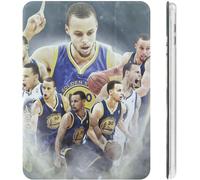 Étui Pour Ipad 2020 (10.2in) Avec Porte-Stylo, Joueur De Basket-Ball Stephen Curry, Résistant Aux Chocs, Mise En Veille/Réveil Automatique, Coque De Protection Transparente À Trois Volets