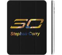 Étui Pour Ipad 2020 (10.2in) Avec Porte-Stylo, Joueur De Basket-Ball Stephen Curry, Résistant Aux Chocs, Mise En Veille/Réveil Automatique, Coque De Protection Transparente À Trois Volets