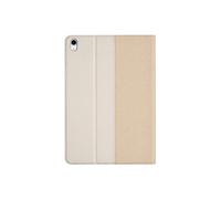 Étui pour iPad 2022 Gamme Folio Cover Easy-Click 2.0 Fermeture Magnétique Beige