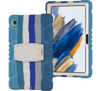 Étui pour iPad 6/Air2 9.7" Durable avec support Bleu