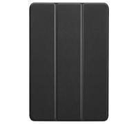Étui pour iPad 7 2019 et 8 2020 et 9 2021 Support Fonction Veille Noir
