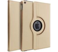 Avizar Étui iPad 10.2 (2019) – Protection intégrale et support rotatif 360° – Doré jaune